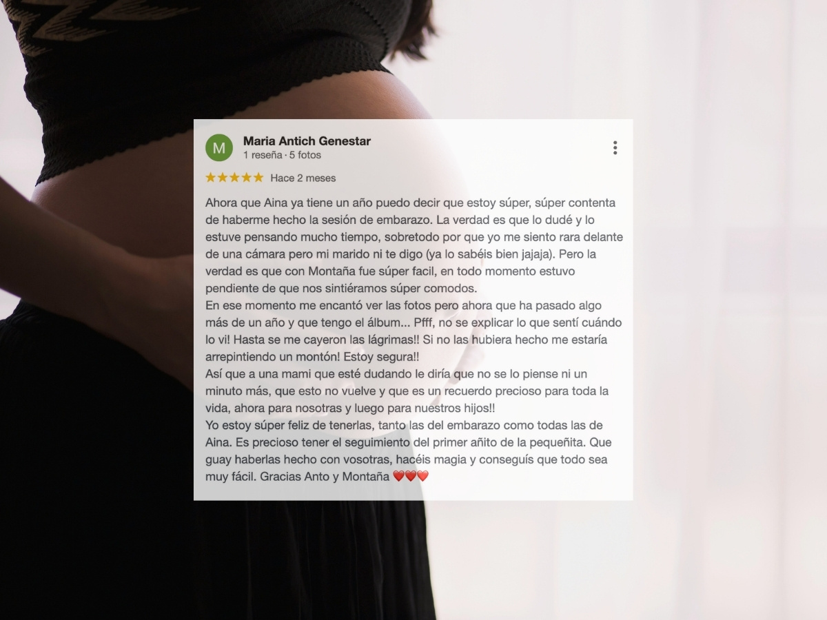 Testimonio embarazada