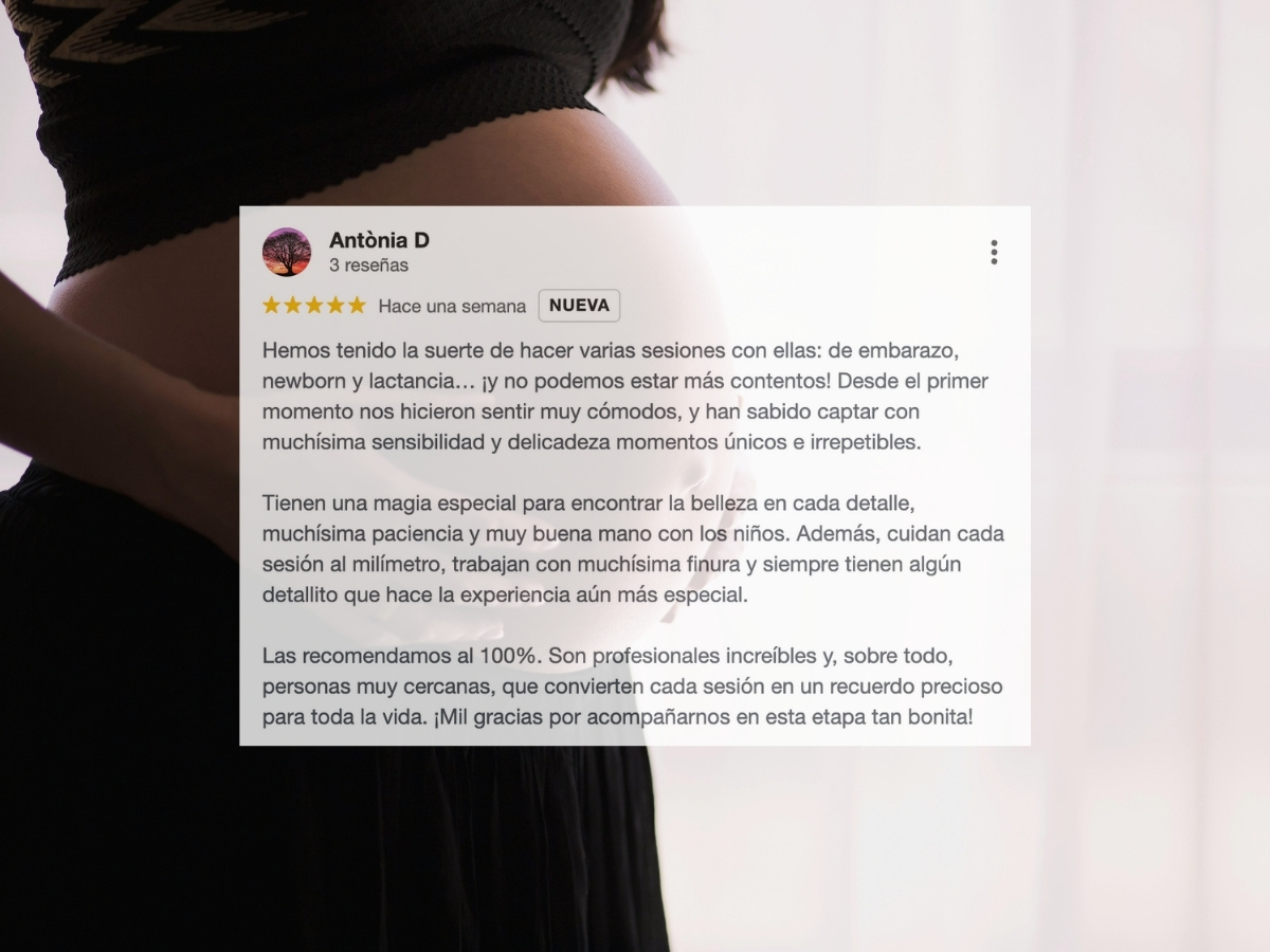 Testimonio embarazada