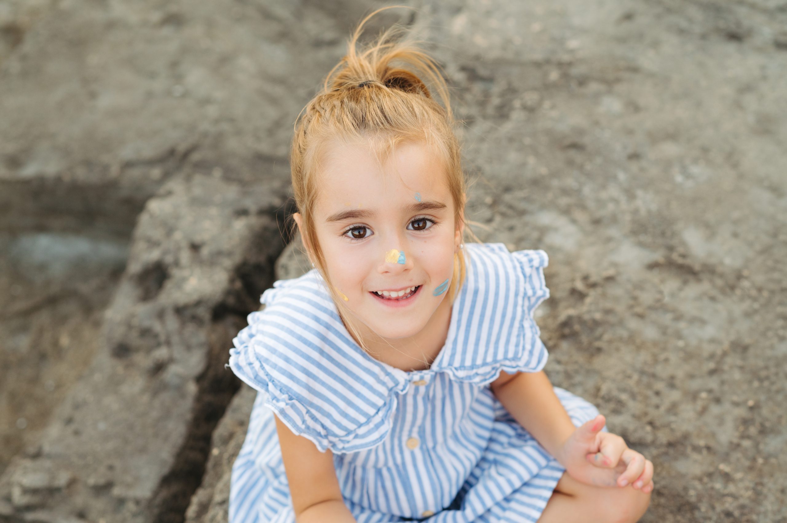 Paula, 5 años