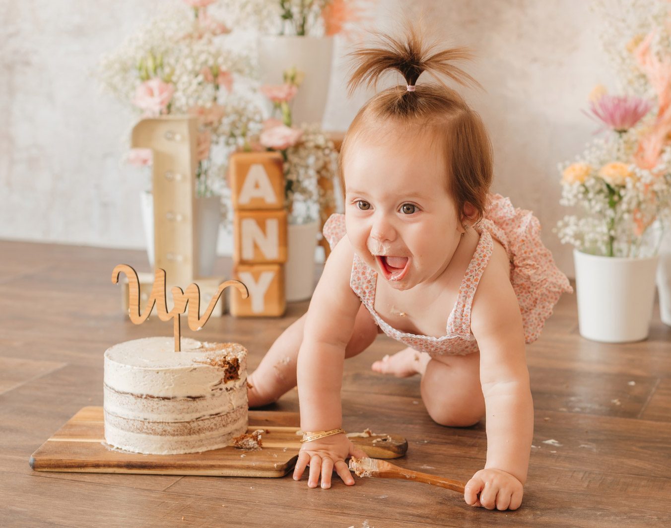 Smash cake