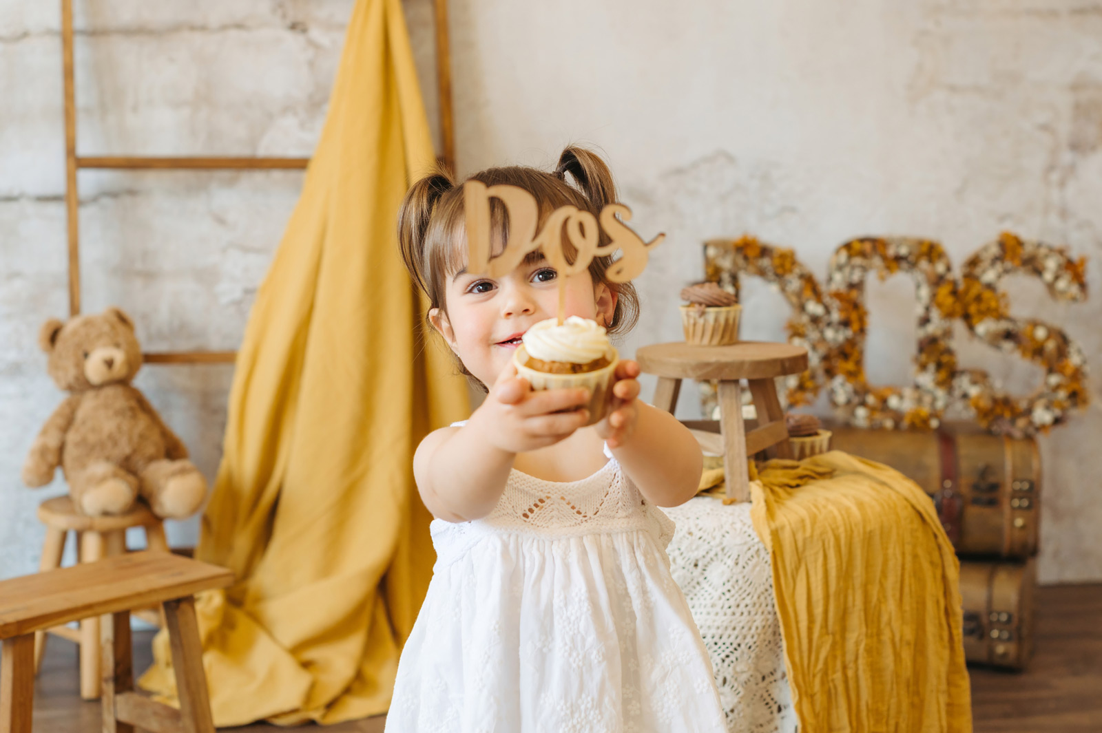 Aina, 2 años