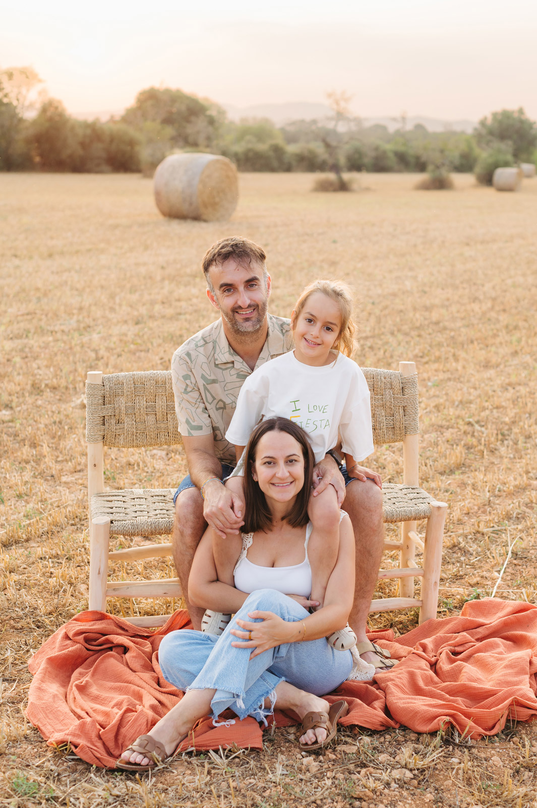 09- Familia al atardecer